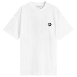 Carhartt WIP: Белая футболка 