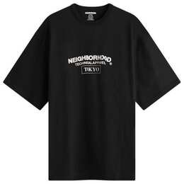 Neighborhood: Чёрная футболка 