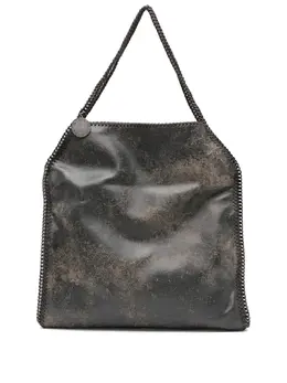 Stella McCartney: Коричневая сумка-шоппер  Falabella