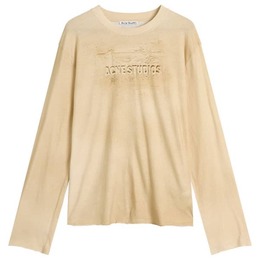 Acne Studios: Футболка с длинным рукавом 