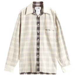 MM6 Maison Margiela: Рубашка в клетку 
