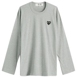 Comme Des Garçons Play: Футболка с длинным рукавом 