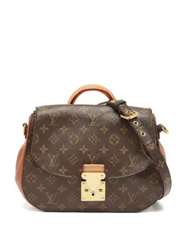 Louis Vuitton Pre-Owned: Коричневая сумка-шоппер 