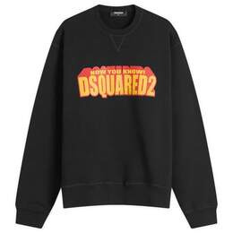 Dsquared2: Чёрная толстовка  Cool