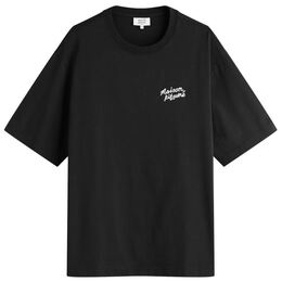 Maison Kitsuné: Футболка больших размеров 