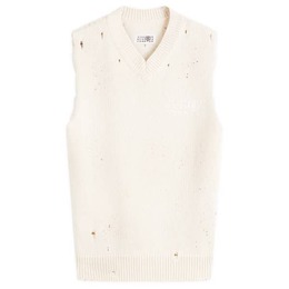 MM6 Maison Margiela: Жилет с принтом 