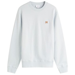 Maison Kitsuné: Голубая толстовка 