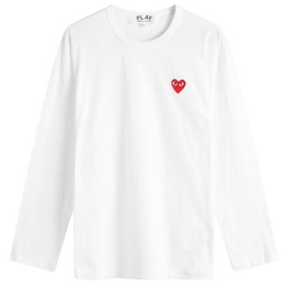 Comme Des Garçons Play: Футболка с длинным рукавом 