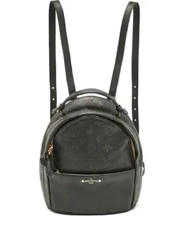 Louis Vuitton Pre-Owned: Чёрный рюкзак 