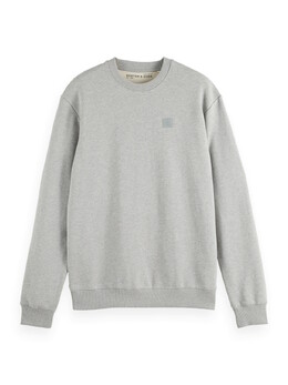 Scotch & Soda: Серый свитер 