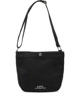 A.P.C.: Чёрная сумка 