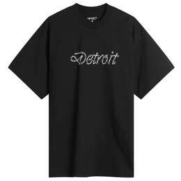 Carhartt WIP: Чёрная футболка 