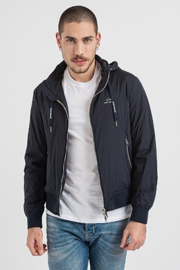 Armani Exchange: Куртка на молнии 