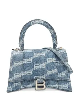 Balenciaga Pre-Owned: Голубая сумка 