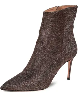 Aquazzura: Коричневые ботинки 