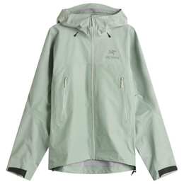Arc'teryx: Зелёная куртка 