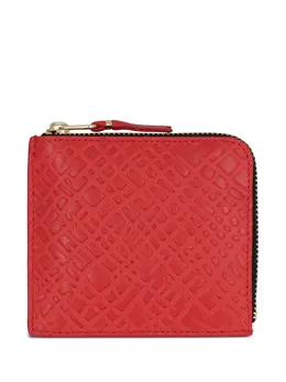 Comme Des Garçons Wallet: Красный кошелёк 