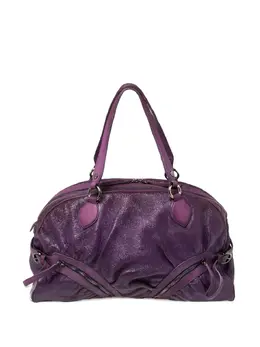 Moschino Pre-Owned: Фиолетовая сумка-шоппер 