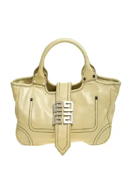 Givenchy Pre-Owned: Жёлтая сумка-шоппер 