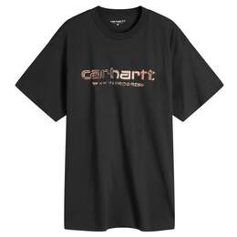 Carhartt WIP: Футболка с надписями 