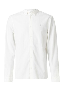 Allsaints: Белая рубашка 
