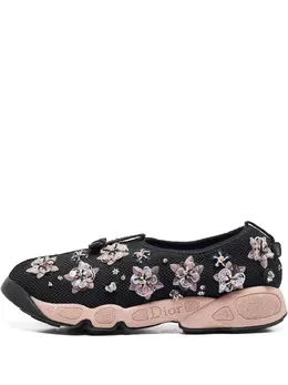 Christian Dior Pre-Owned: Чёрные кроссовки 