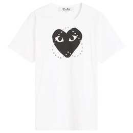 Comme Des Garçons Play: Многоцветная футболка 