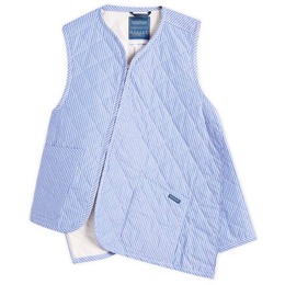 Comme Des Garcons Shirt: Жилет в полоску 