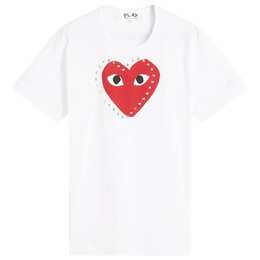 Comme Des Garçons Play: Многоцветная футболка 