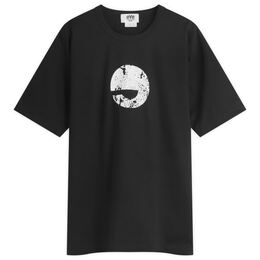 Junya Watanabe Man: Чёрная футболка 