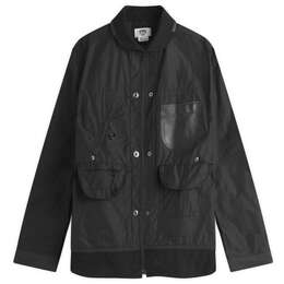 Junya Watanabe Man: Чёрная куртка 