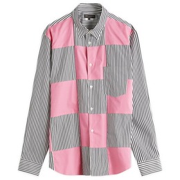 Comme des Garçons Homme Plus: Рубашка в полоску 