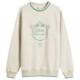 Drôle De Monsieur: Серая толстовка 