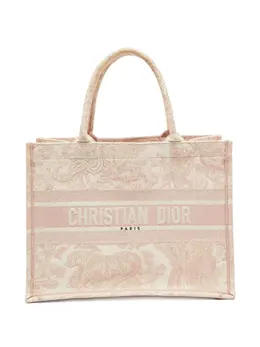 Christian Dior Pre-Owned: Розовая сумка-шоппер 