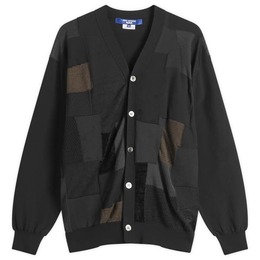 Junya Watanabe Man: Чёрный кардиган 