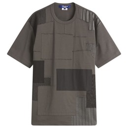 Junya Watanabe Man: Серая футболка 