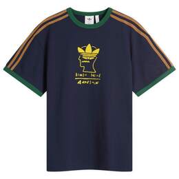 Adidas: Футболка  X с надписями