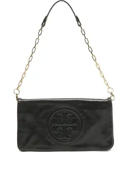 Tory Burch: Чёрный клатч 