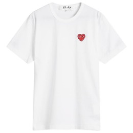 Comme Des Garçons Play: Многоцветная футболка 