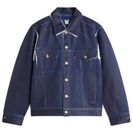 Comme Des Garcons Shirt: Куртка с принтом 