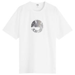 Junya Watanabe Man: Белая футболка 