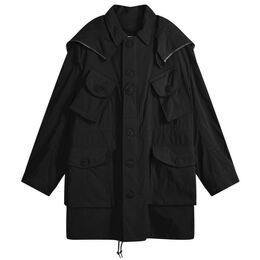 Junya Watanabe Man: Чёрная куртка 