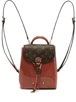 Louis Vuitton Pre-Owned: Розовый рюкзак 
