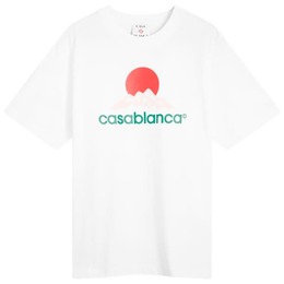 Casablanca: Футболка с принтом 