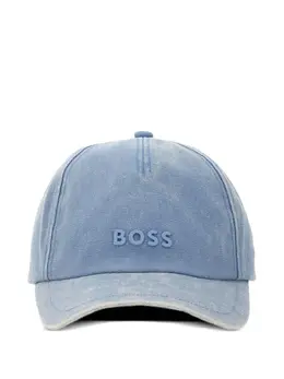 BOSS: Кепка с принтом 