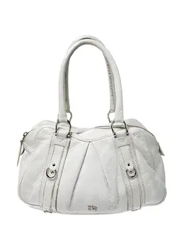 Burberry Pre-Owned: Белая сумка-шоппер 