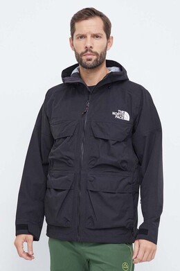 The North Face: Чёрная куртка 