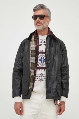 Barbour: Зелёная куртка 