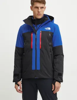 The North Face: Синяя куртка 