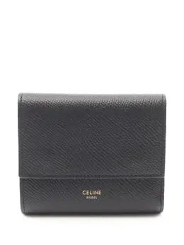 Céline Pre-Owned: Чёрный кошелёк 